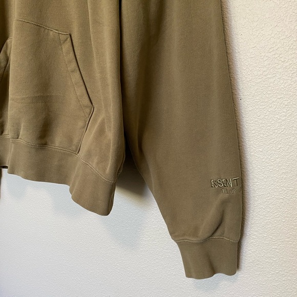 Fear Of God FOG Essentials Men’s Pullover Hoodie - Picture 3 of 5
